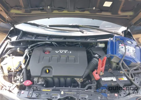 2012 Toyota Corolla S/Le z USA, uszkodzony, nr VIN 2T1BU4EE7CC853630